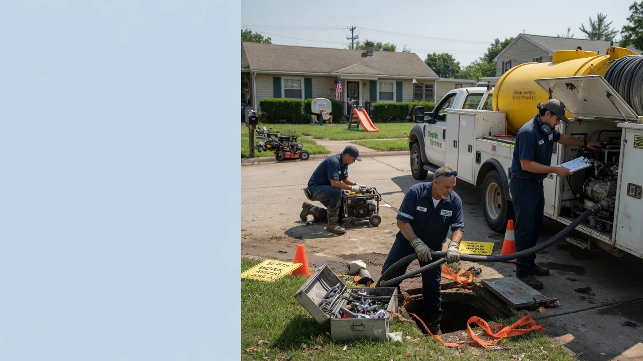Septic Tank Pumping in Butler, IL near me